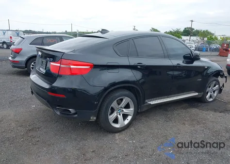 2012 BMW X6 xDrive50I z USA, uszkodzony, nr VIN 5UXFG8C5XCL590673